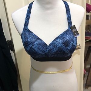 NWT Pink sports bra